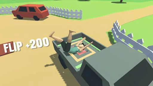Изображение игры: Flip Trickster - Parkour Simulator