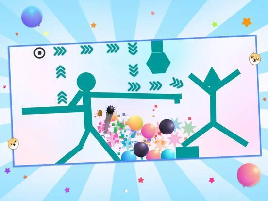 Изображение игры: Bounce and Pop - Balloons 3D