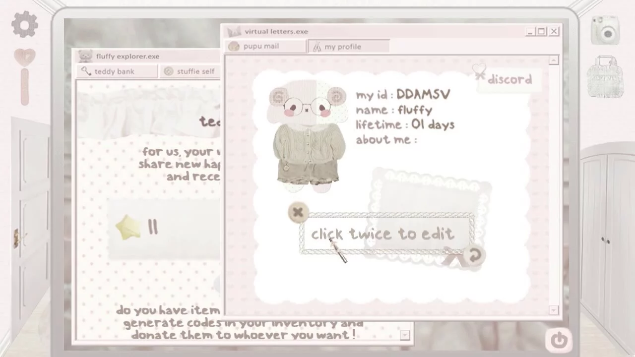 Изображение игры: my fluffy life