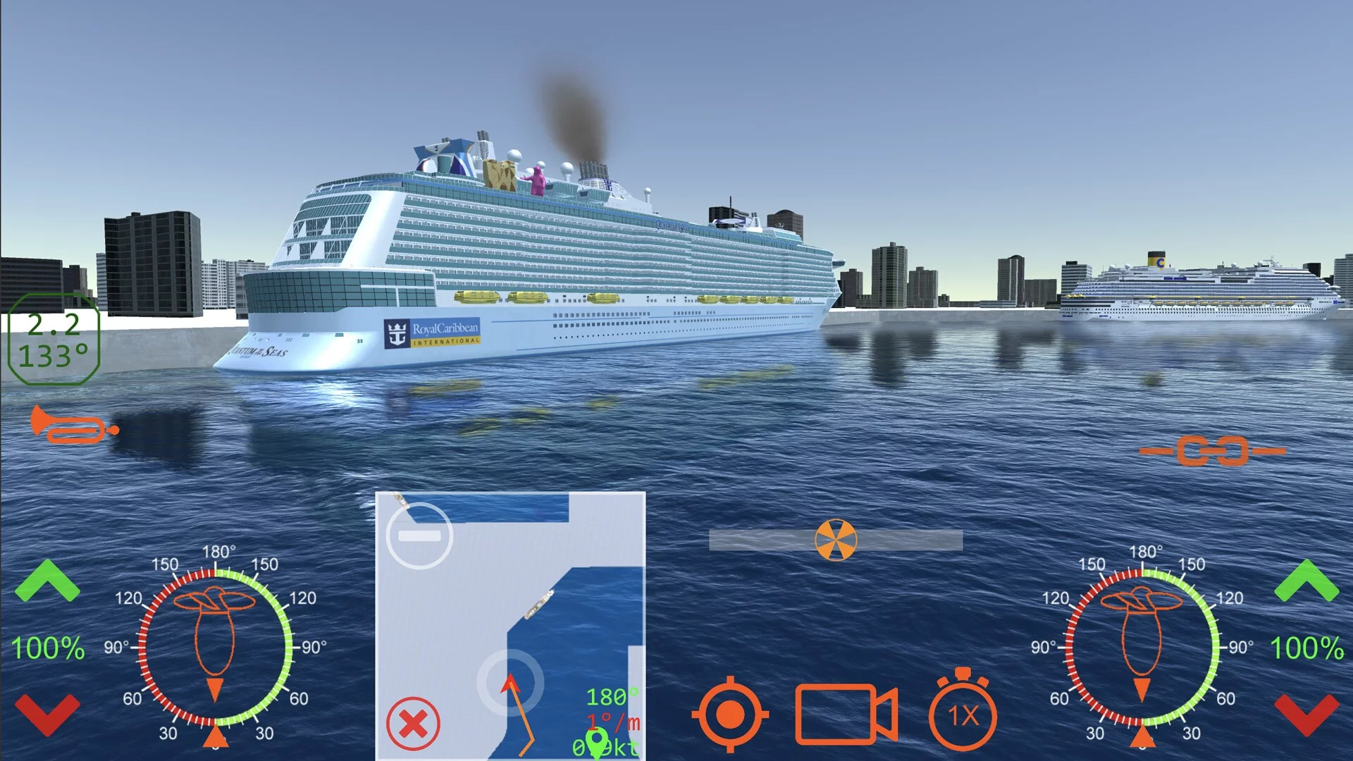 Изображение игры: Cruise Ship Handling