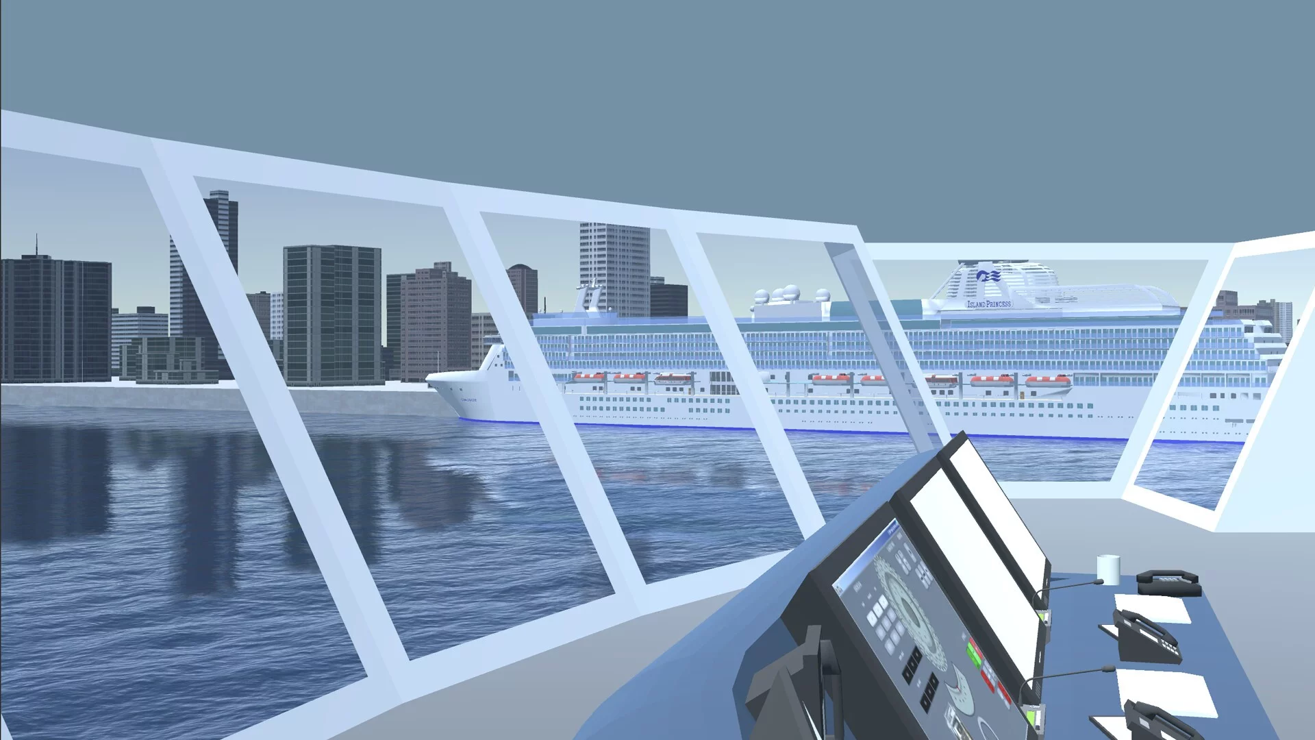 Изображение игры: Cruise Ship Handling