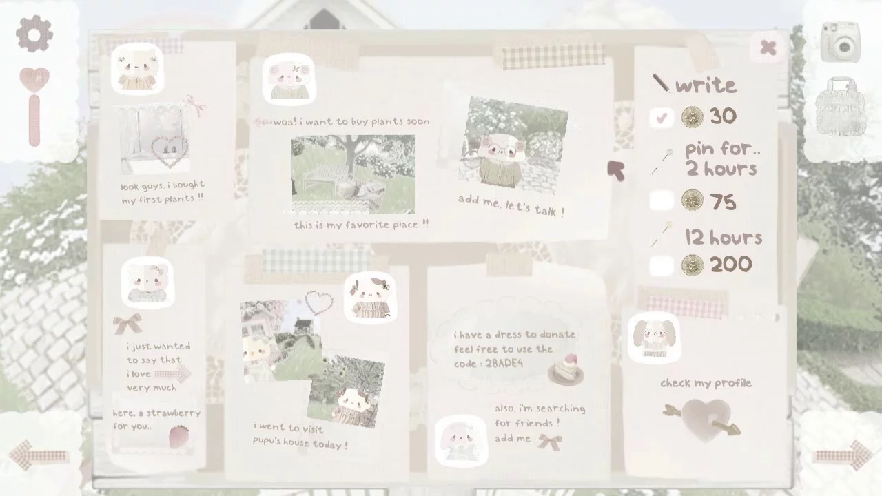 Изображение игры: my fluffy life