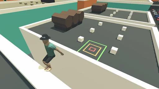 Изображение игры: Flip Trickster - Parkour Simulator