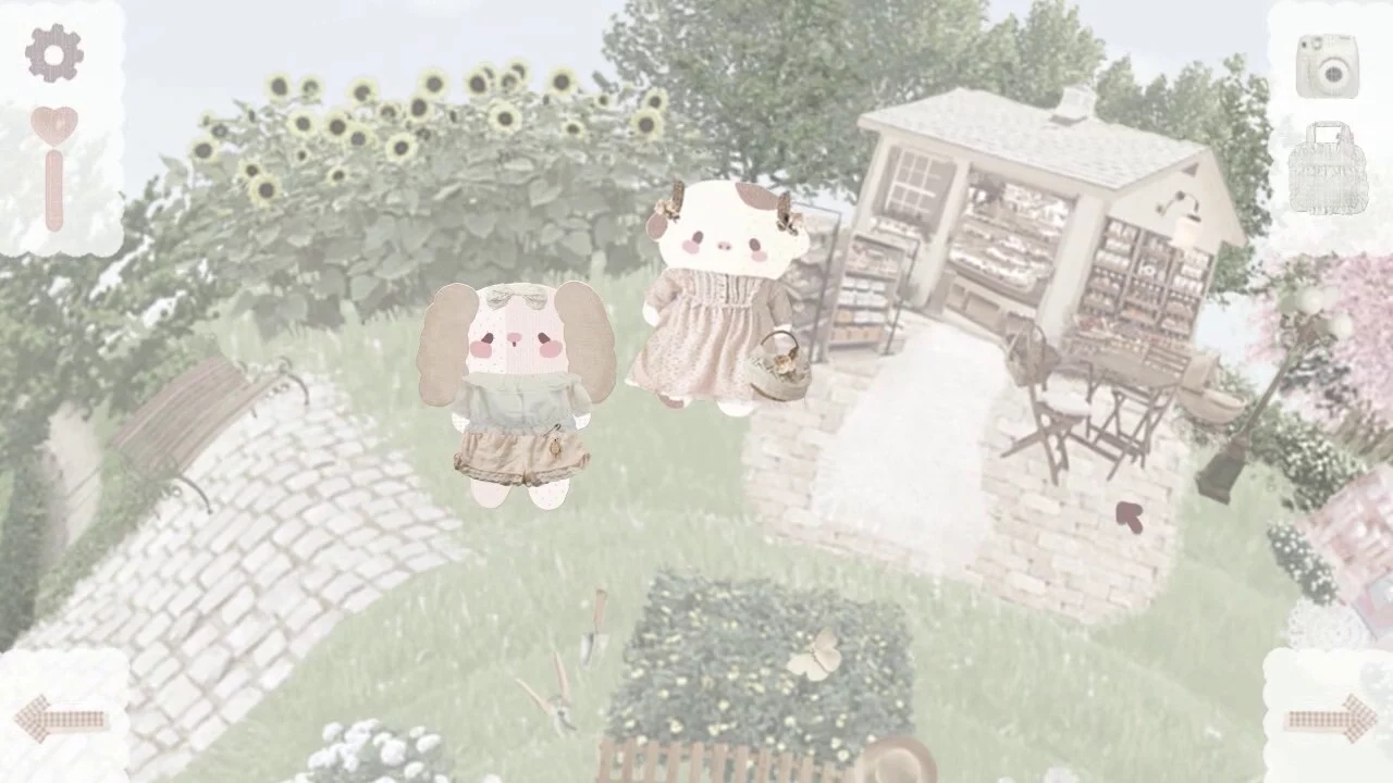 Изображение игры: my fluffy life