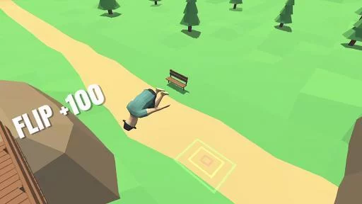 Изображение игры: Flip Trickster - Parkour Simulator