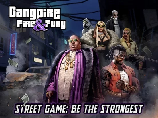 Изображение игры: Gangpire: Fire & Fury