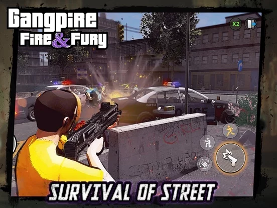 Изображение игры: Gangpire: Fire & Fury
