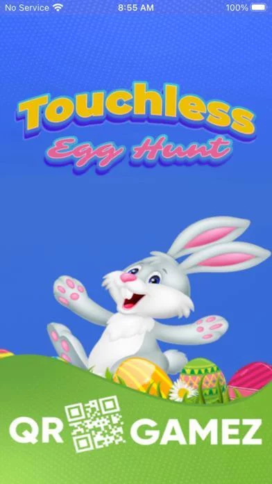 Изображение игры: Touchless Egg Hunt