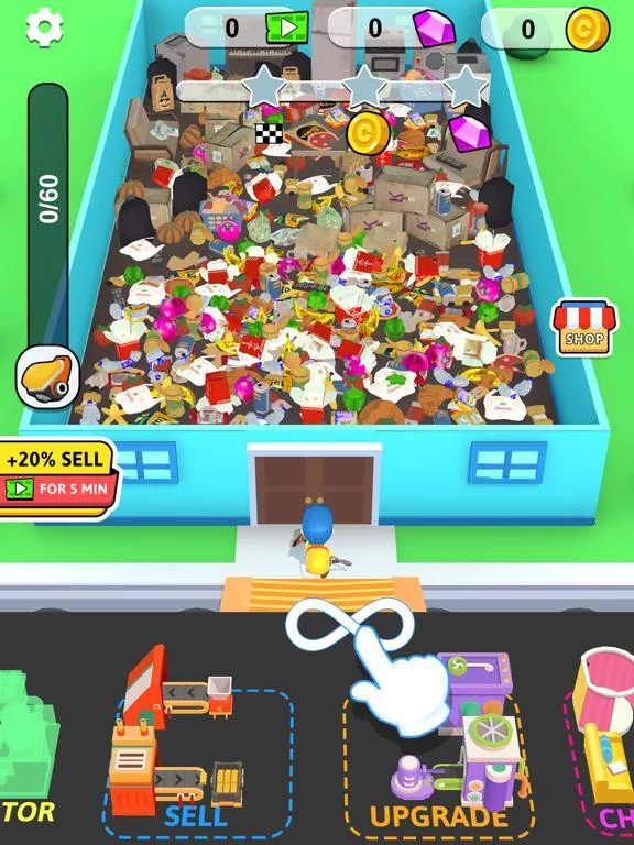 Изображение игры: Clean Life