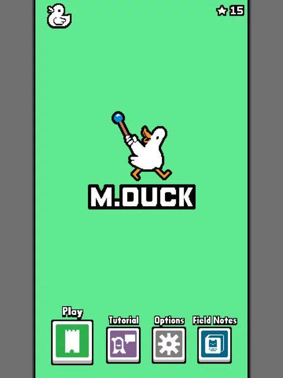 Изображение игры: M.Duck