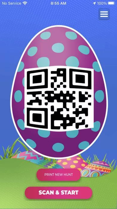 Изображение игры: Touchless Egg Hunt