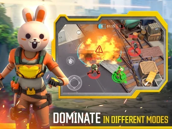 Изображение игры: Outfire: Battle Royale Shooter