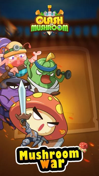 Изображение игры: Clash of Mushroom