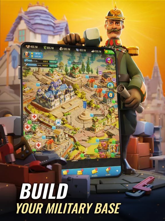 Изображение игры: The Great War Rivals