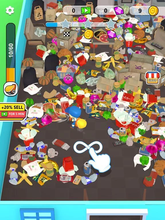 Изображение игры: Clean Life