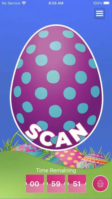 Изображение игры: Touchless Egg Hunt