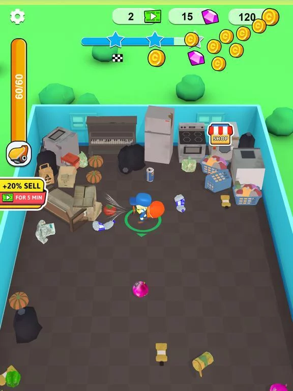 Изображение игры: Clean Life