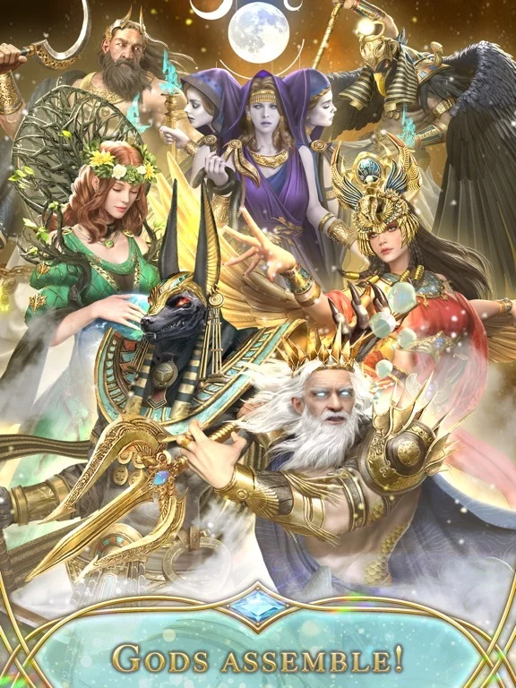 Изображение игры: Gods & Civilization: Ragnarok