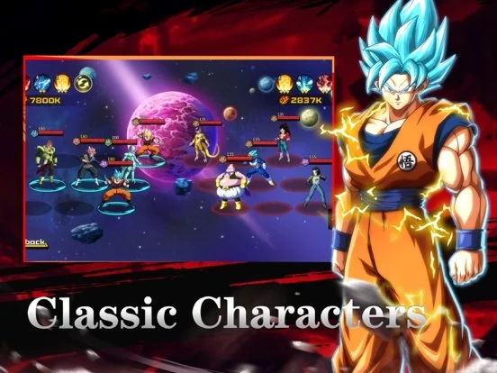 Изображение игры: DB SUPER: Full Power