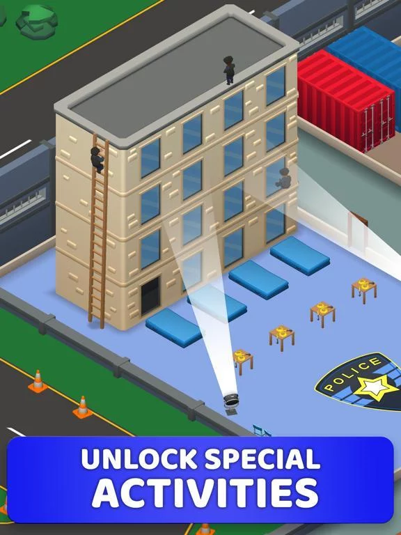 Изображение игры: Idle SWAT Academy Tycoon