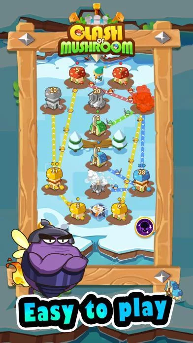 Изображение игры: Clash of Mushroom