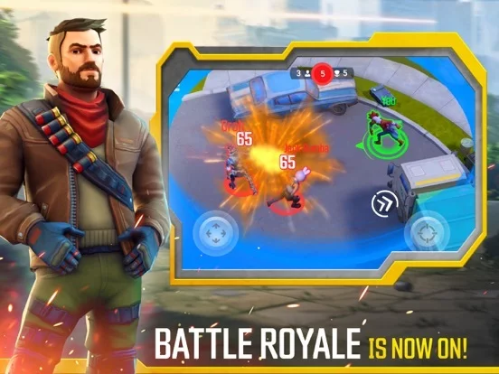 Изображение игры: Outfire: Battle Royale Shooter