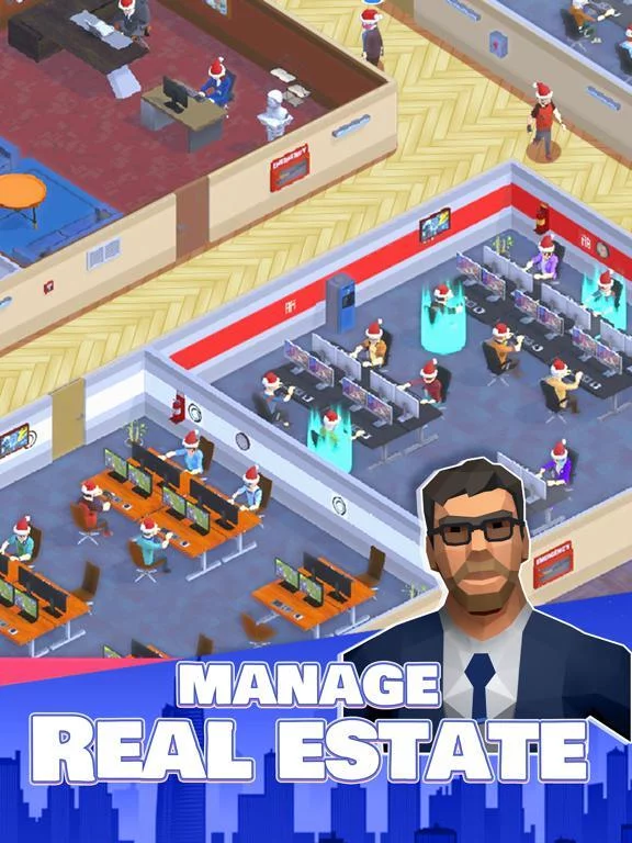 Изображение игры: Office Building - Idle Tycoon