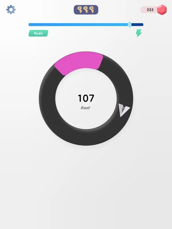 Изображение игры: Tap on Time!