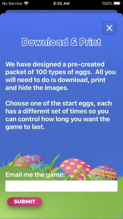 Изображение игры: Touchless Egg Hunt