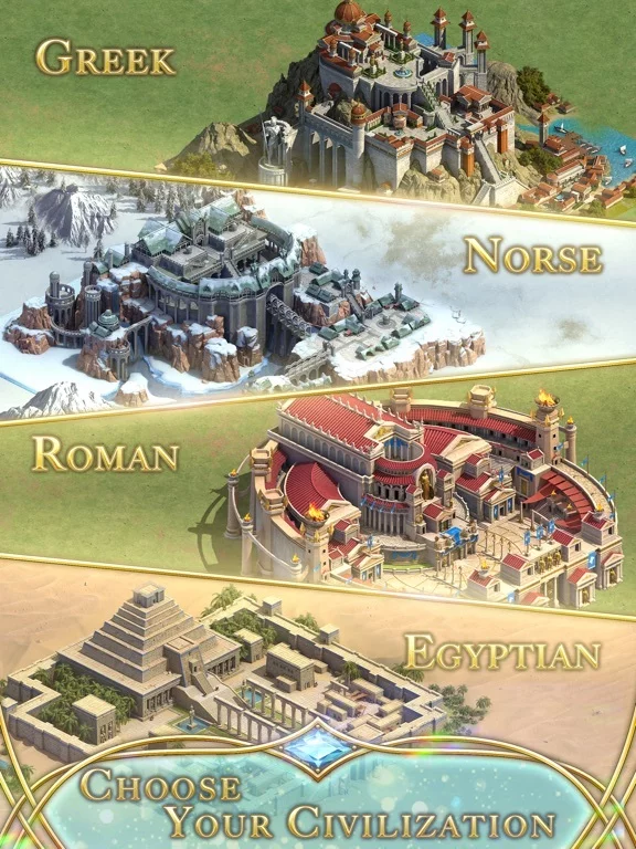 Изображение игры: Gods & Civilization: Ragnarok