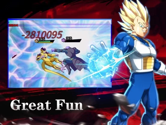 Изображение игры: DB SUPER: Full Power
