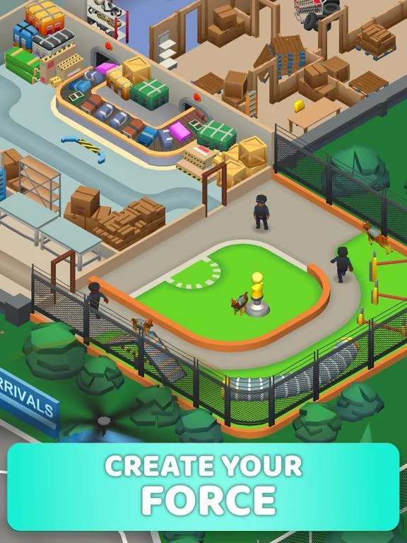 Изображение игры: Idle SWAT Academy Tycoon