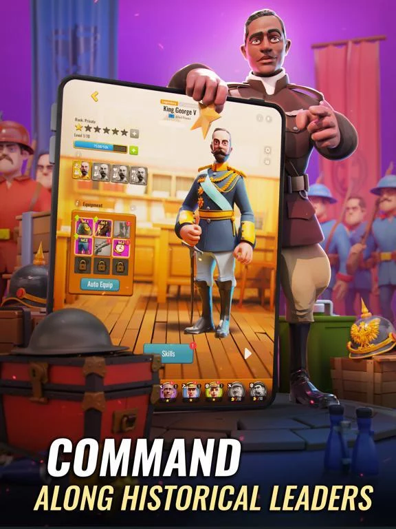 Изображение игры: The Great War Rivals