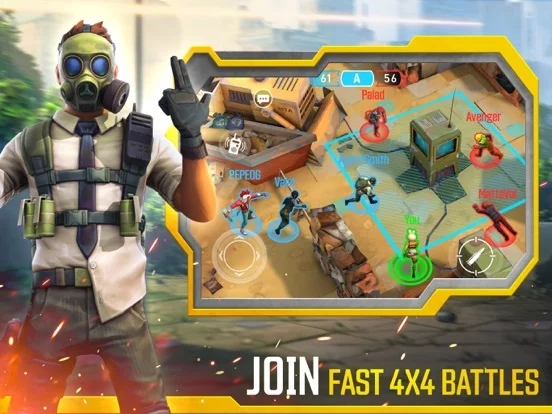 Изображение игры: Outfire: Battle Royale Shooter