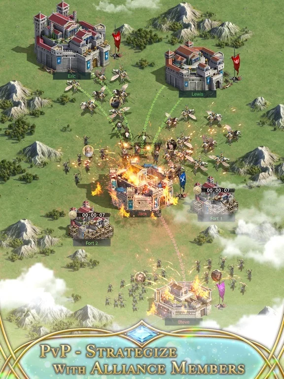 Изображение игры: Gods & Civilization: Ragnarok