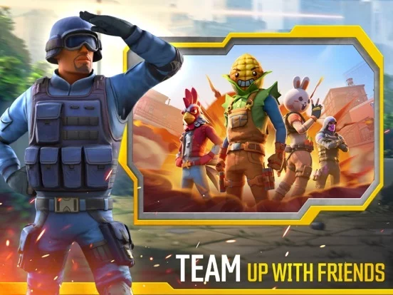 Изображение игры: Outfire: Battle Royale Shooter