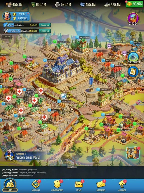 Изображение игры: The Great War Rivals