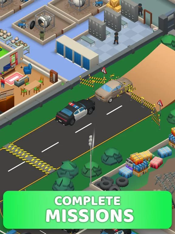 Изображение игры: Idle SWAT Academy Tycoon