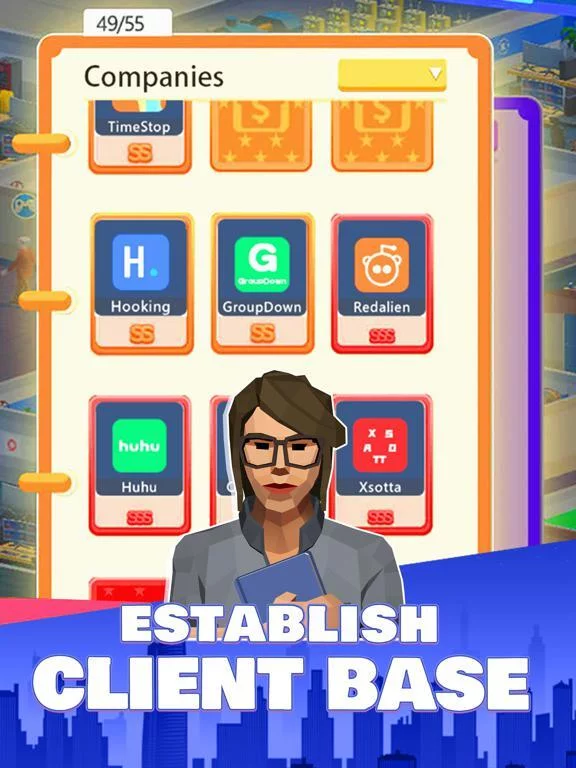 Изображение игры: Office Building - Idle Tycoon