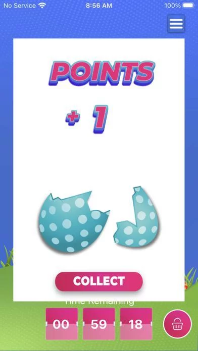 Изображение игры: Touchless Egg Hunt