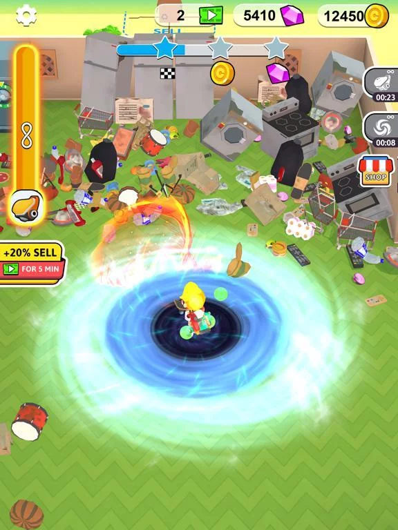 Изображение игры: Clean Life