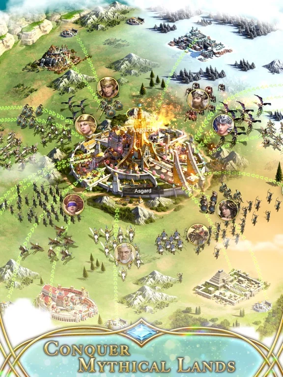 Изображение игры: Gods & Civilization: Ragnarok