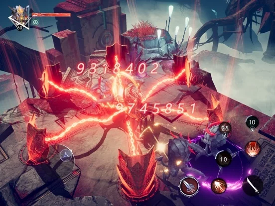 Изображение игры: Chronicle of Infinity