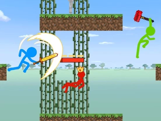 Изображение игры: Stickman Arena