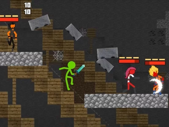 Изображение игры: Stickman Arena