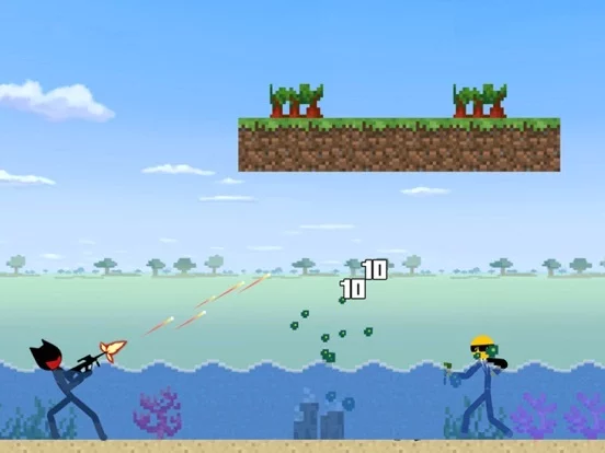 Изображение игры: Stickman Arena