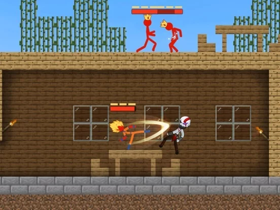 Изображение игры: Stickman Arena
