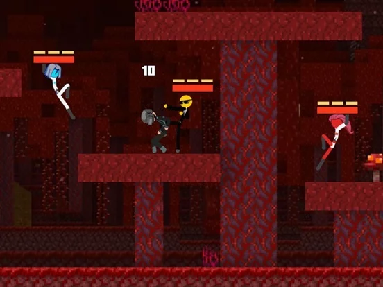 Изображение игры: Stickman Arena
