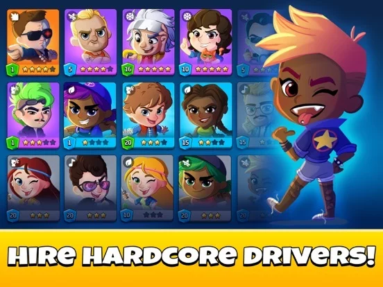 Изображение игры: Idle Taxi Tycoon: Empire