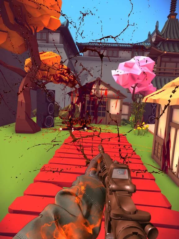 Изображение игры: Gun Action - Shoot n Run